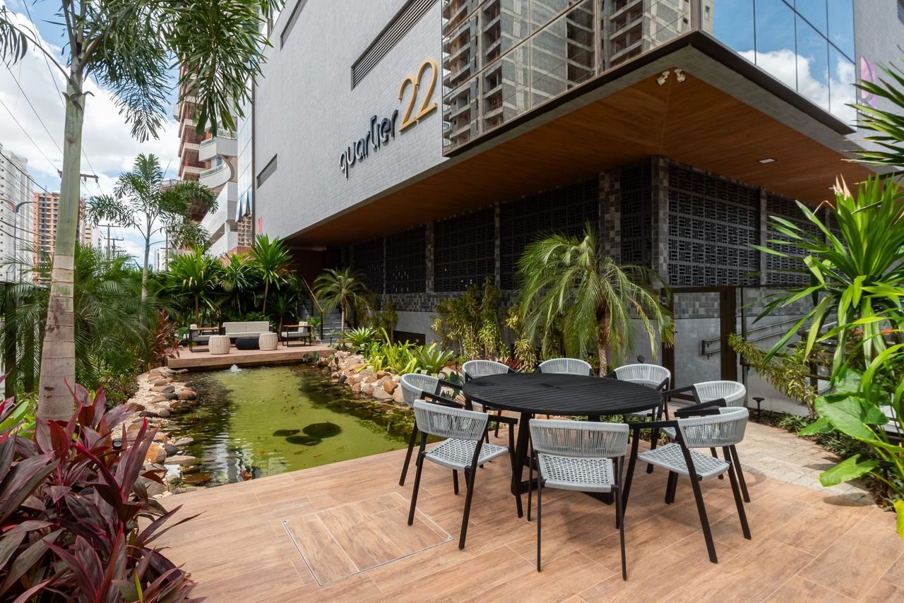 Lazer do Edifício Quartier 22