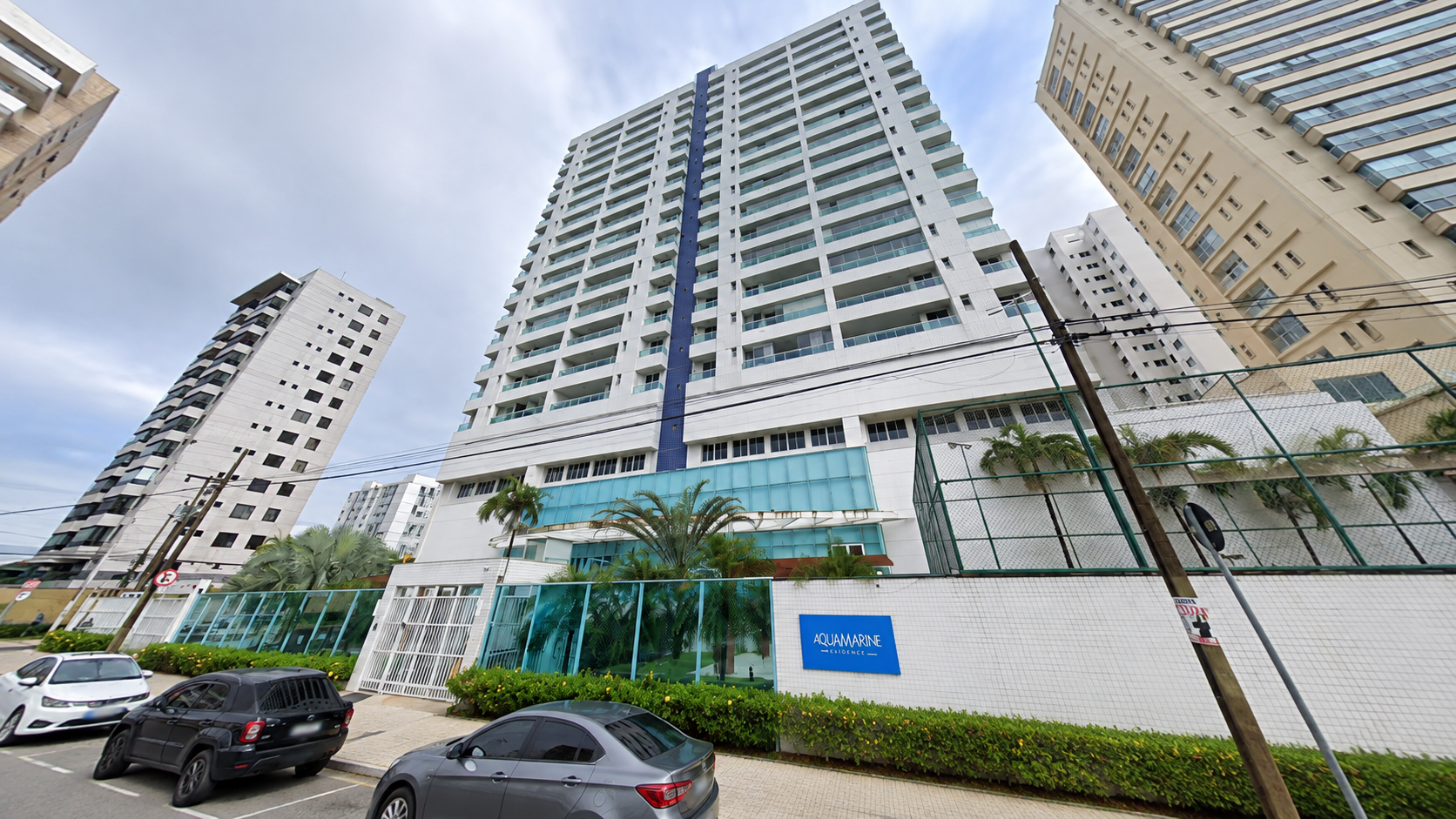 Lazer do Aquamarine Residence