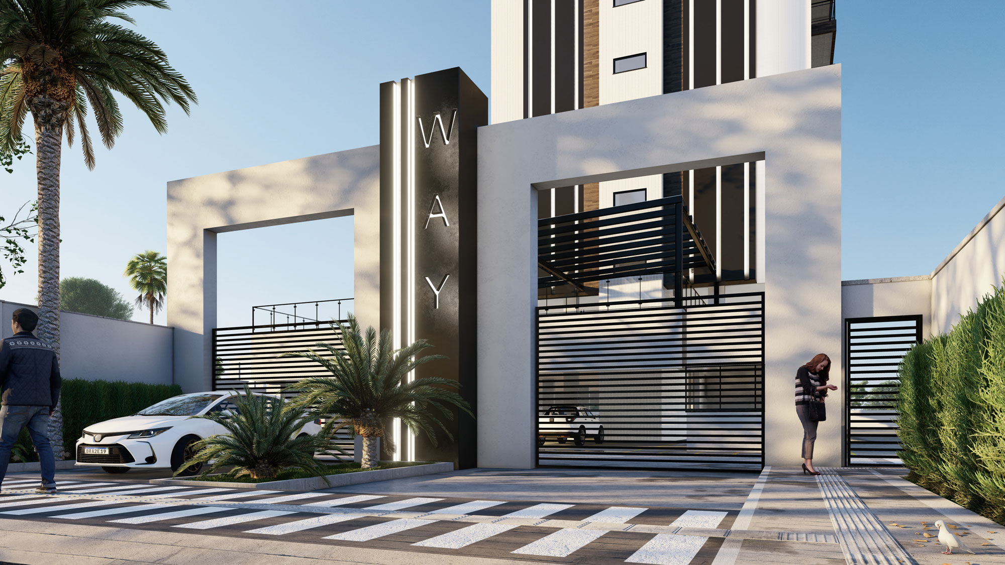 Way São Luís Residence