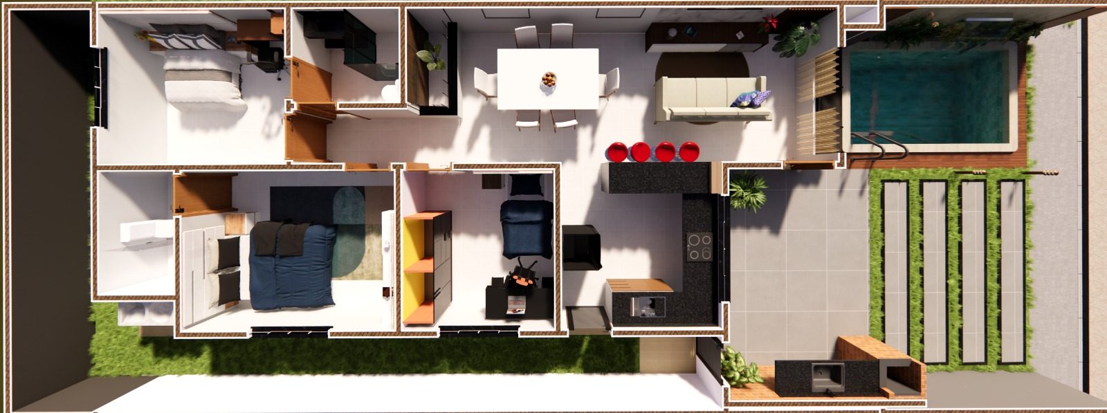 Residencial Trinità