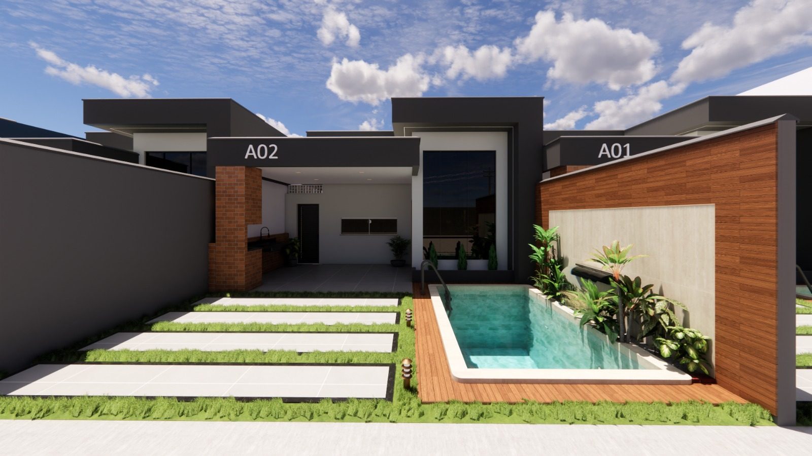 Residencial Trinità