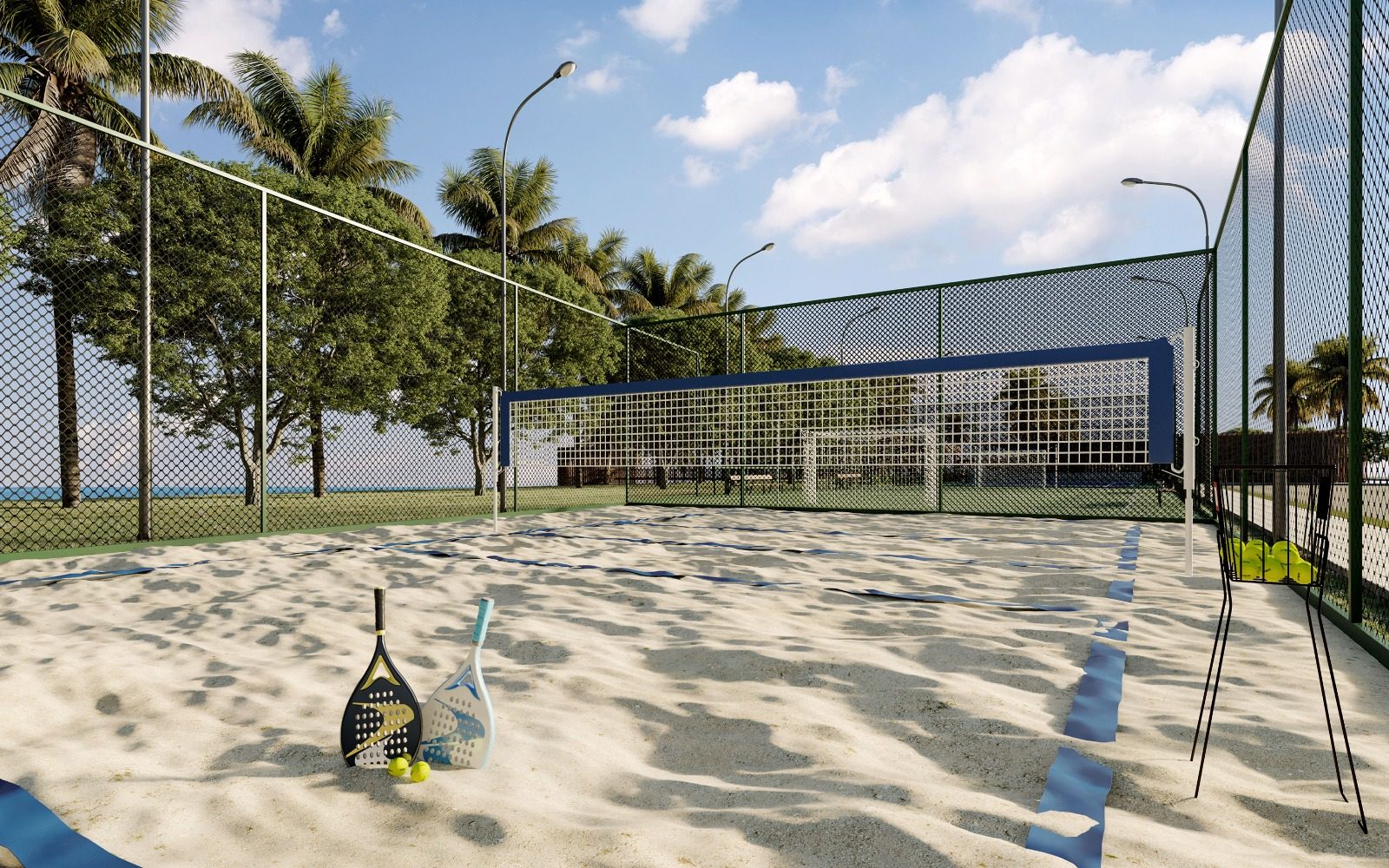 Golden Green Beach