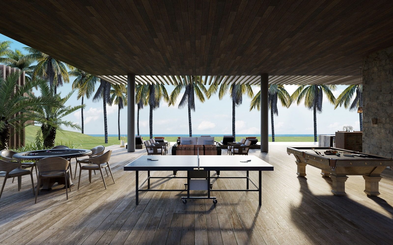 Golden Green Beach