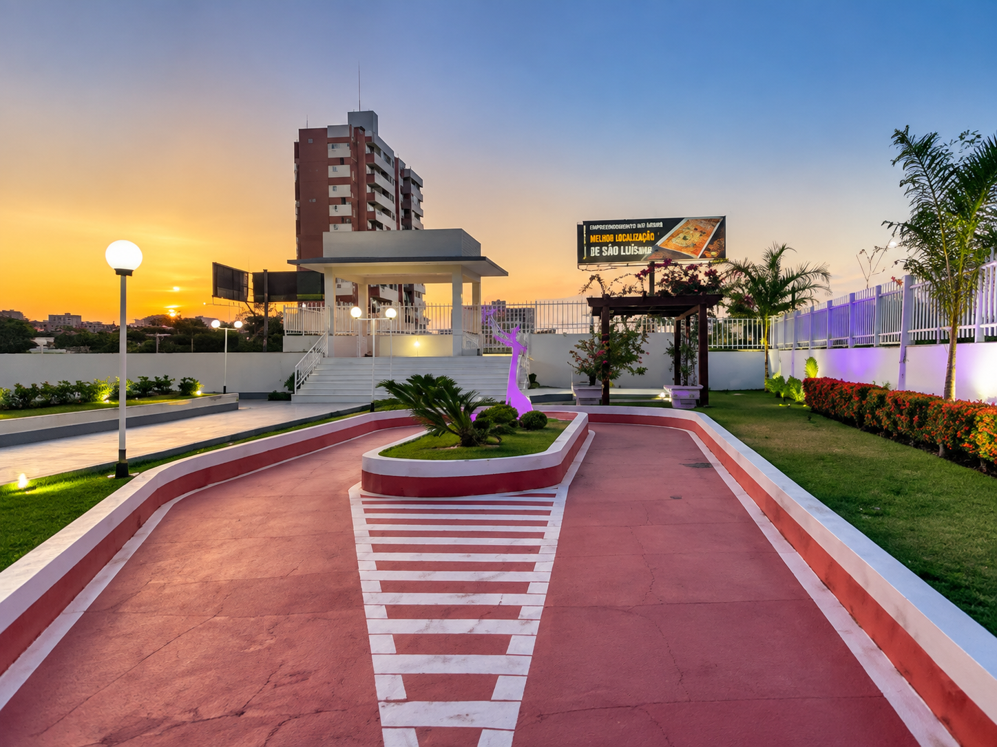 Condominio Sports Garden
