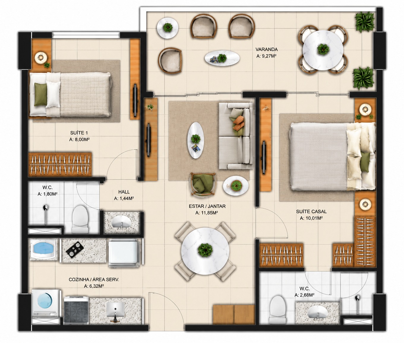 VG Fun Residence