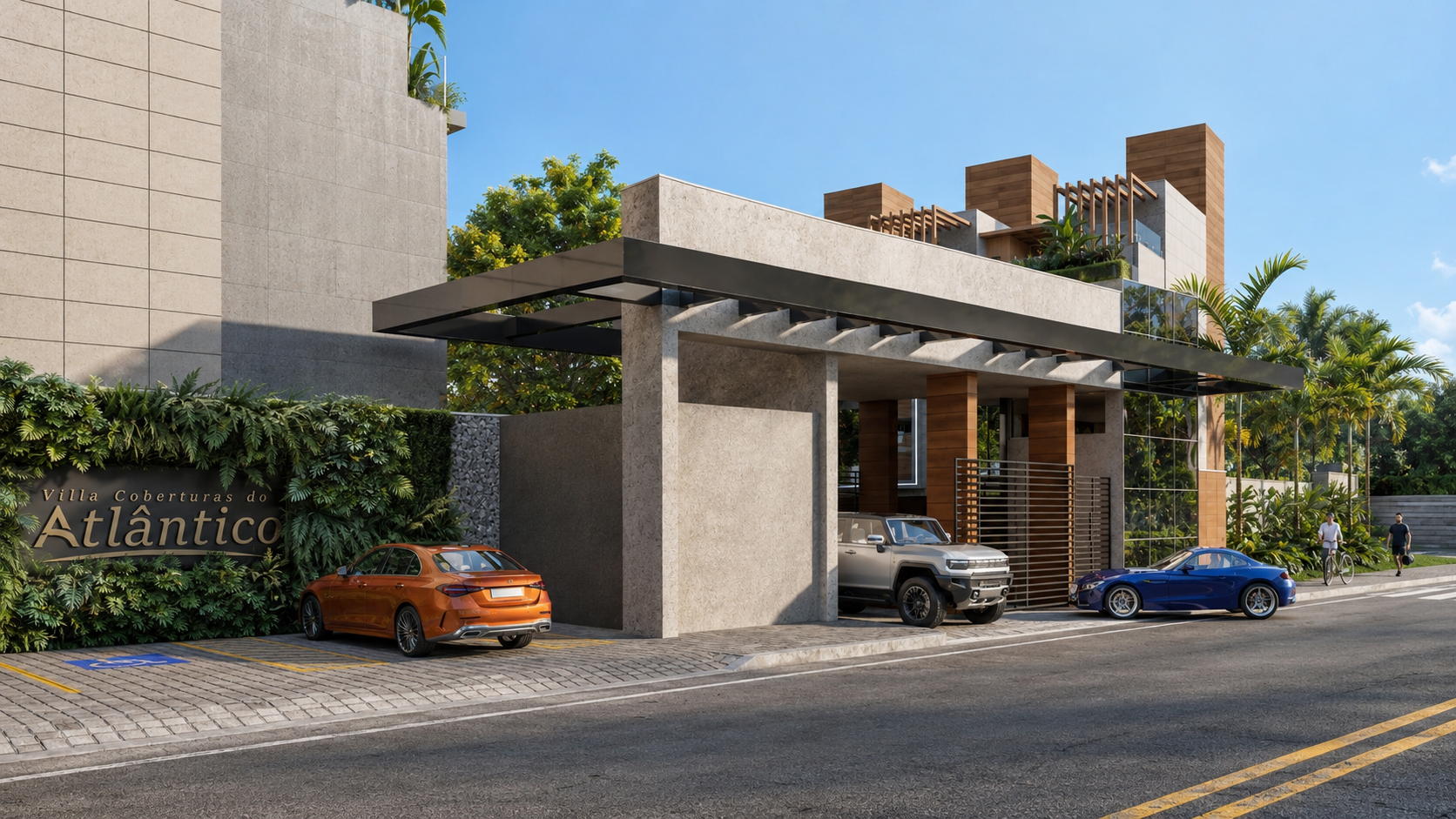 Villa Coberturas do Atlântico