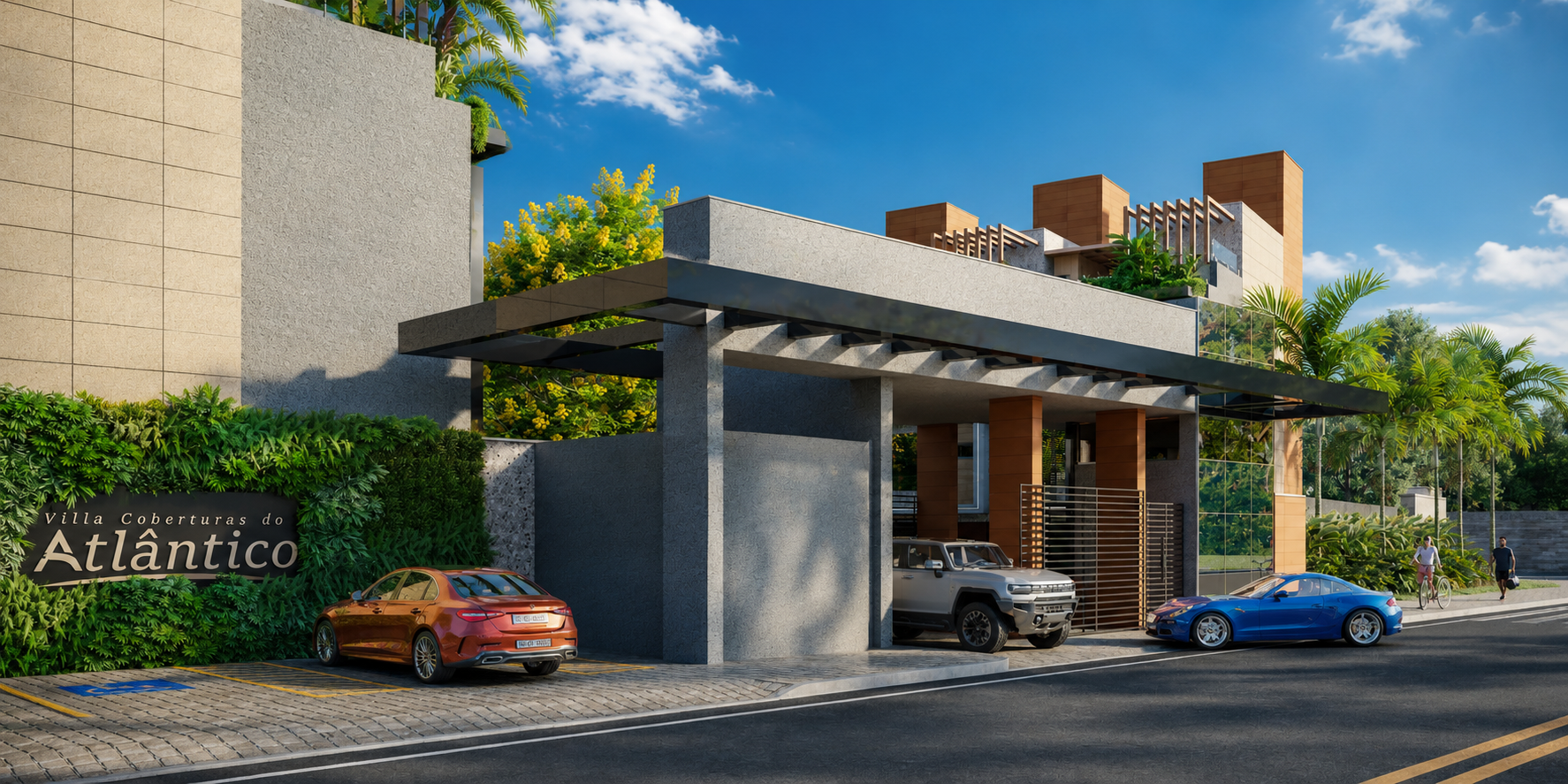 Villa Coberturas do Atlântico