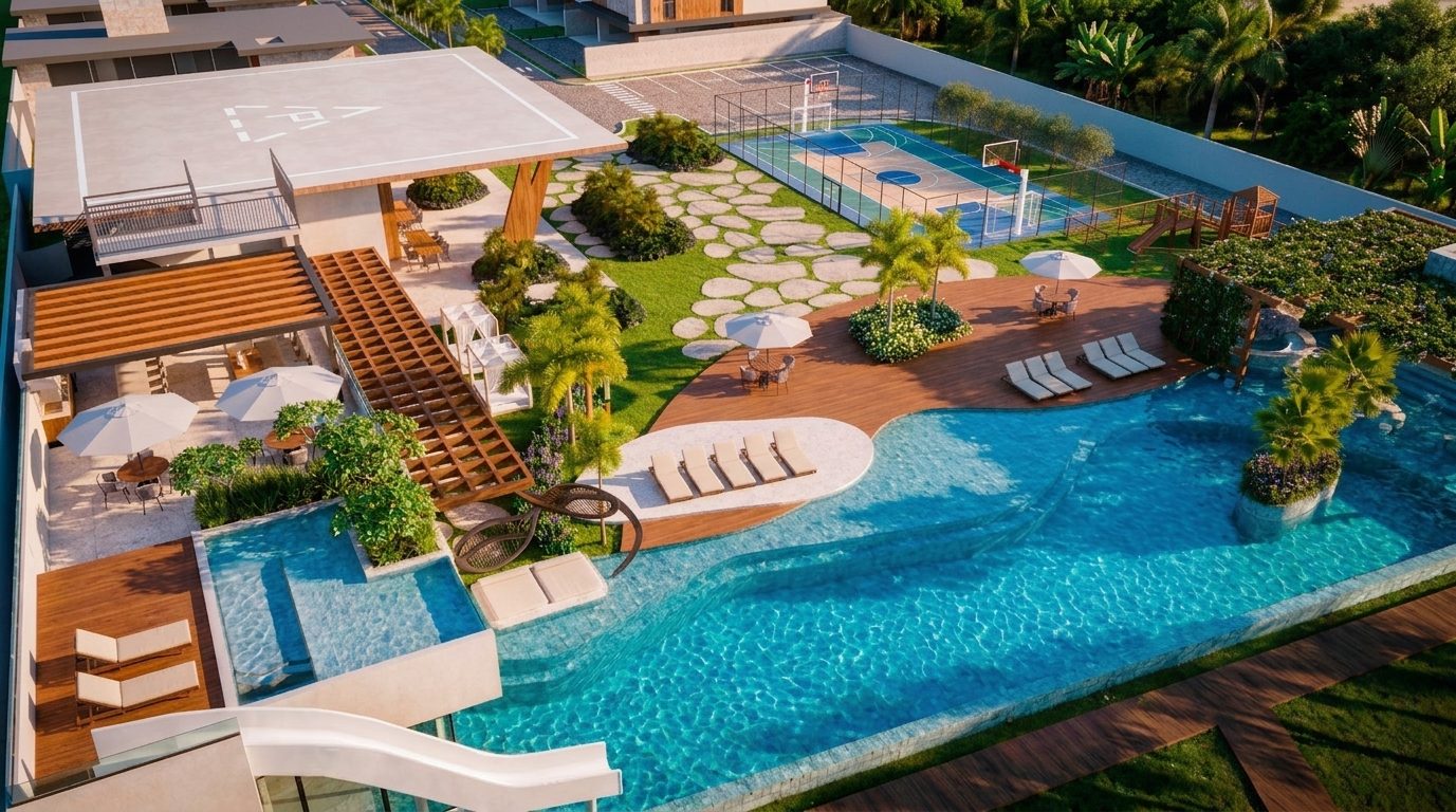 Miraggio Lençóis Residence