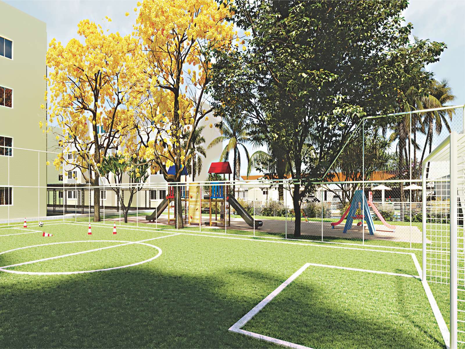 Jardins Leste 2
