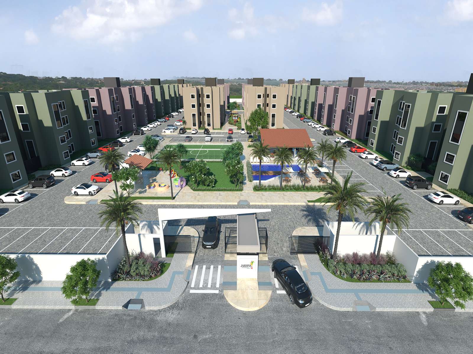 Jardins Residence Club 3