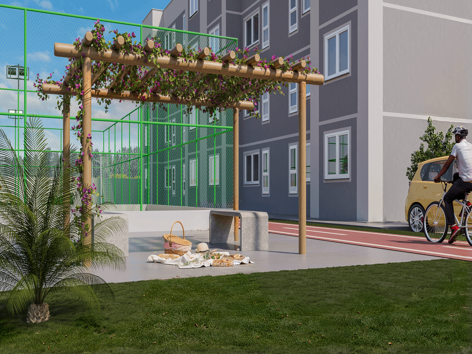 Village Garden 2