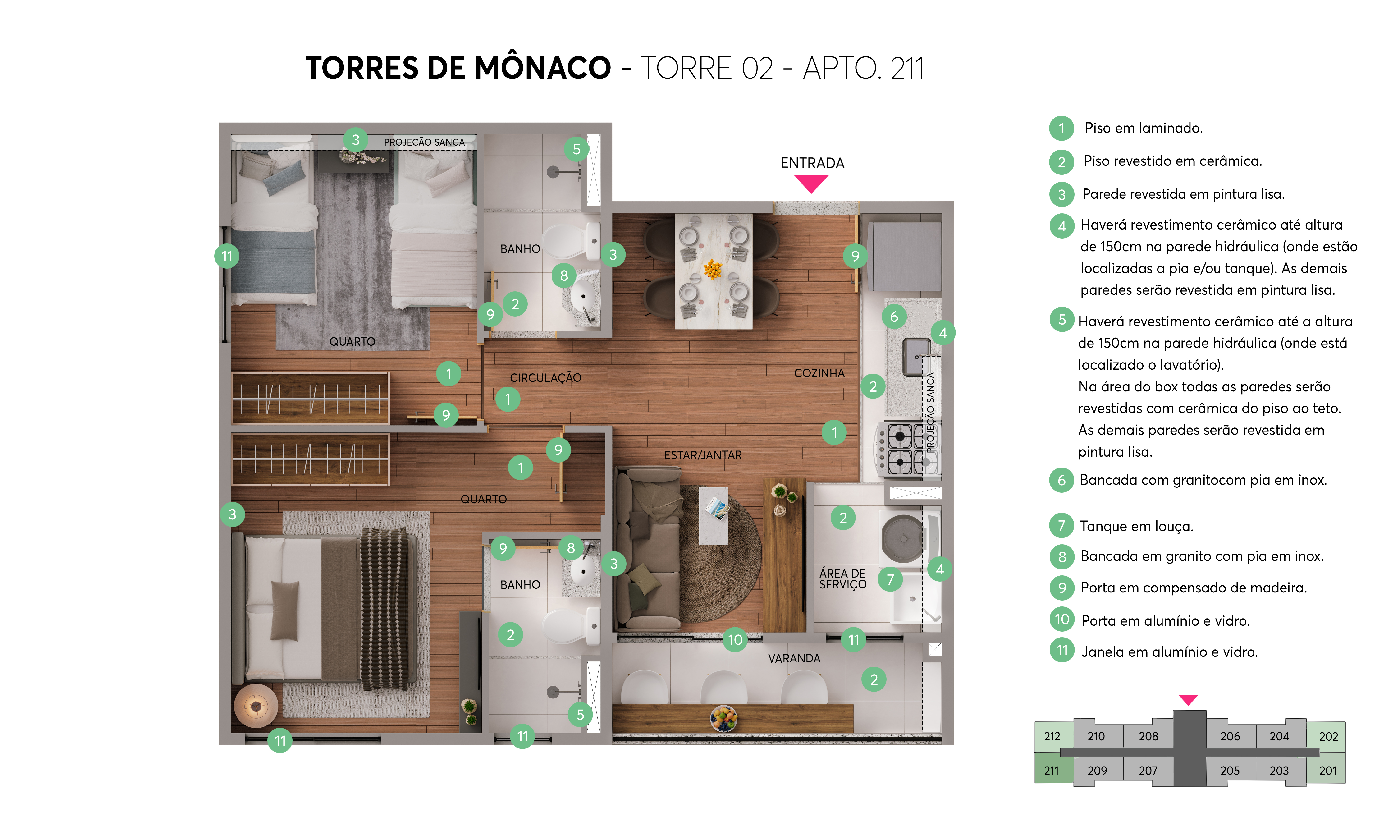 Torres de Mônaco