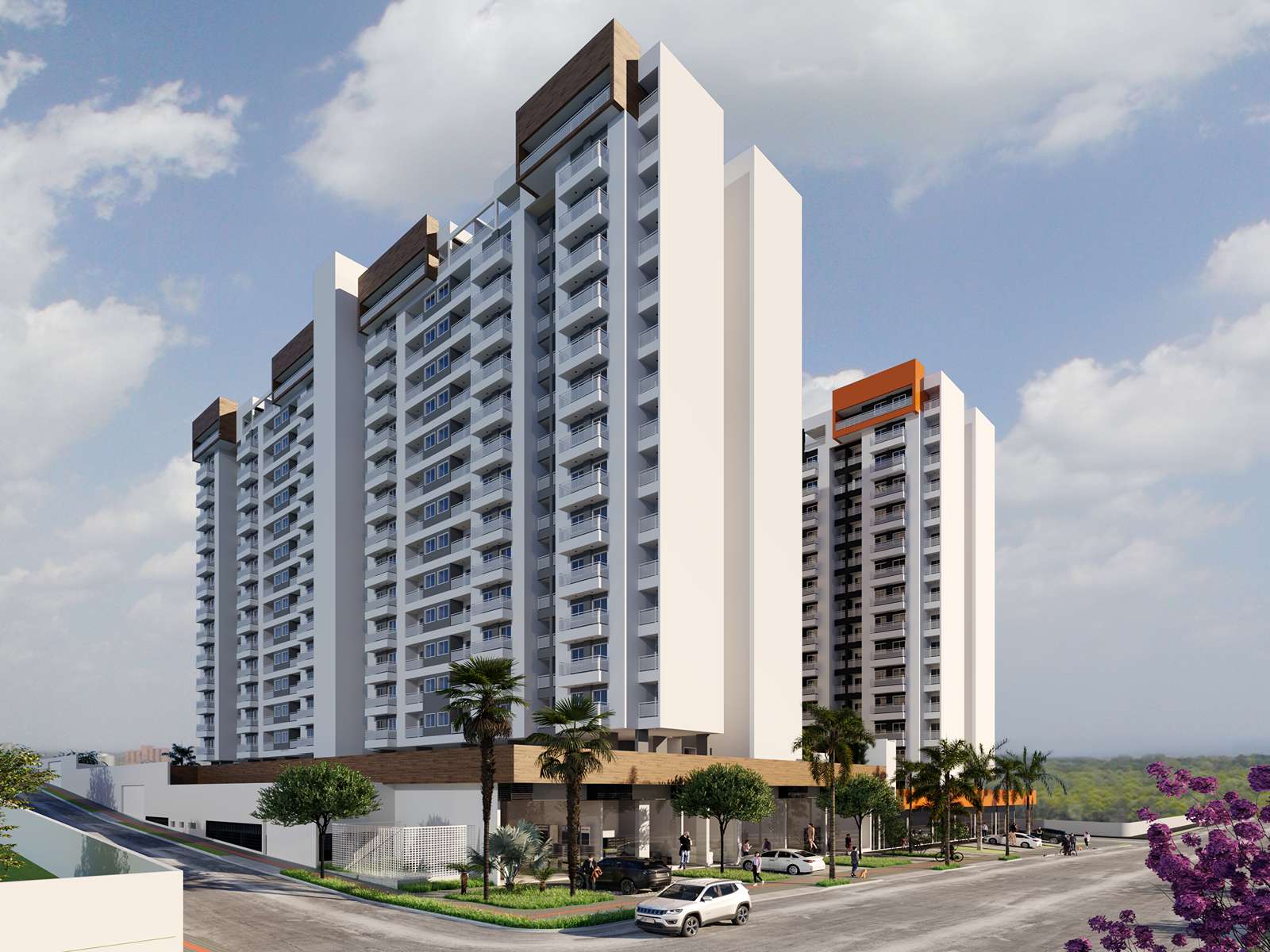 Sky Residence 1