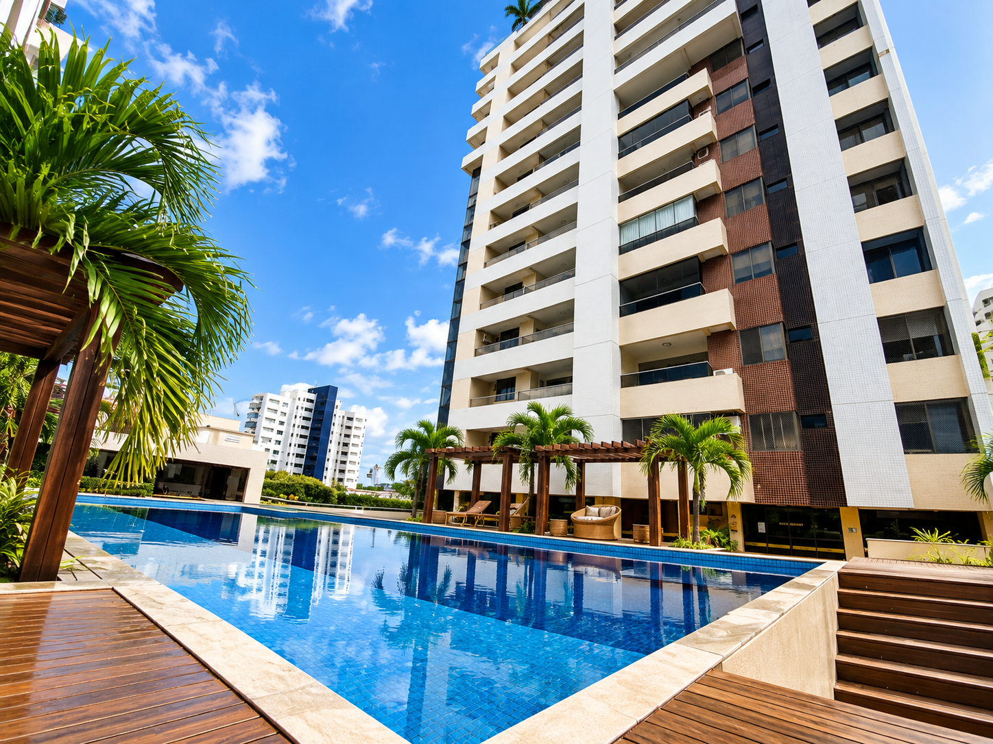 Lazer do POETIC CONDOMINIUM