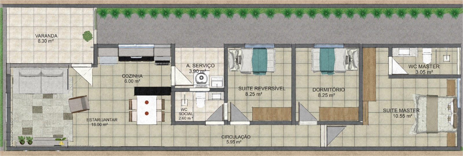 Vivendas do Alvorada Residence