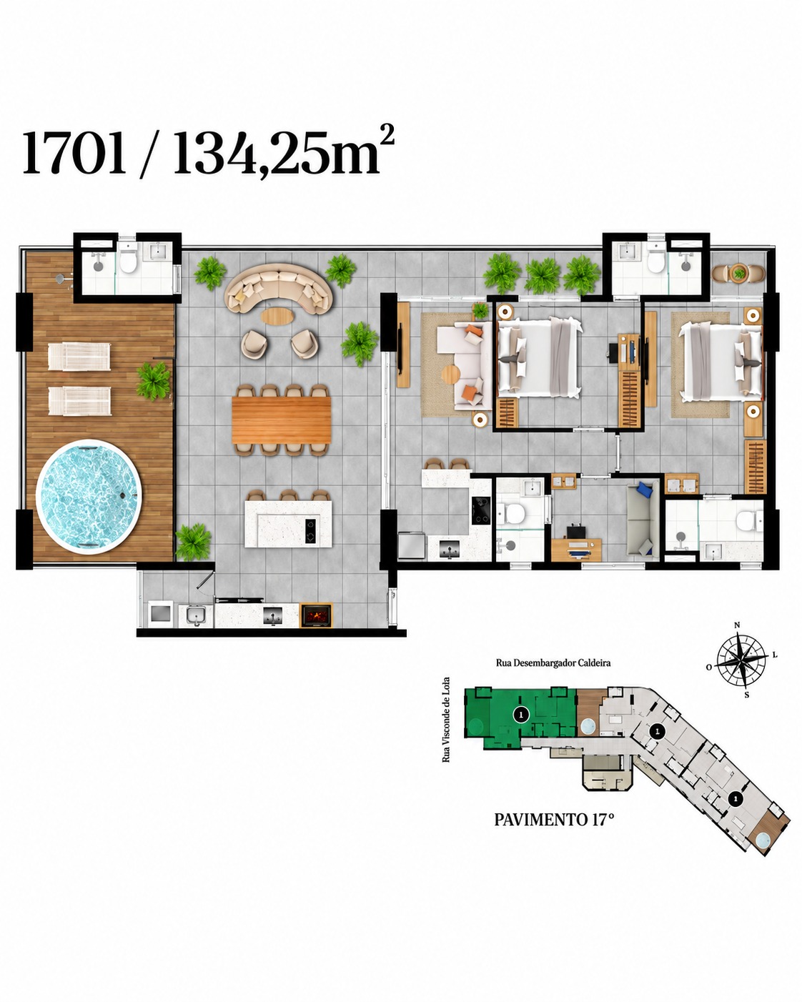 Jardins Residence