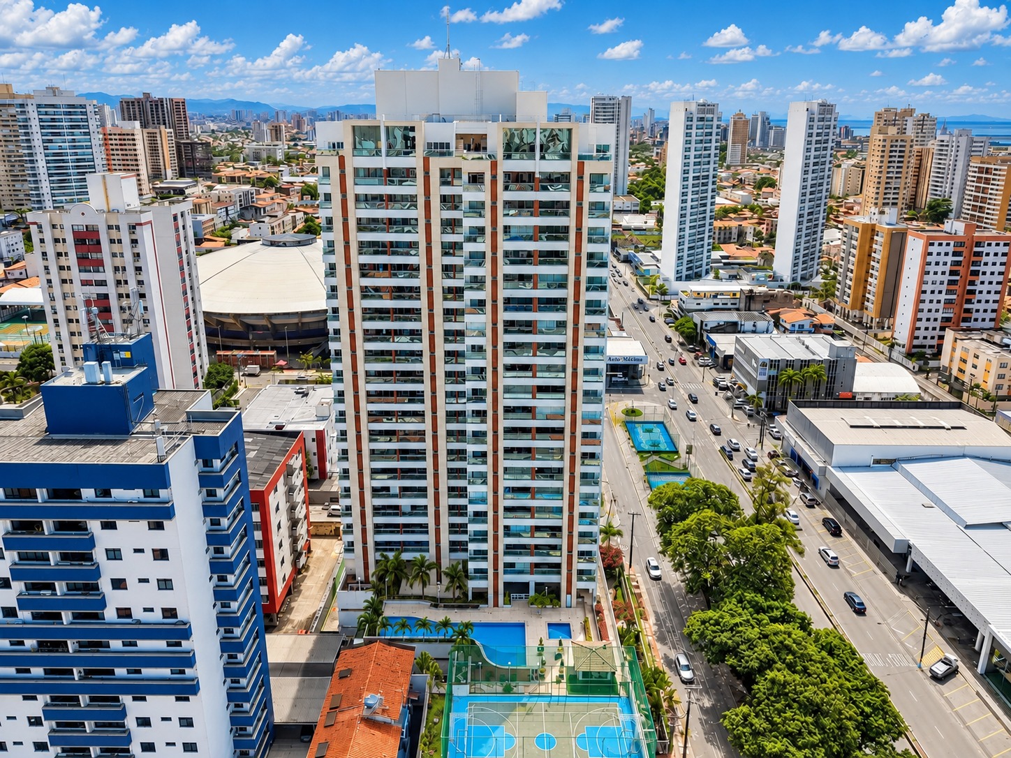 Edifício Plaza de Aníbal