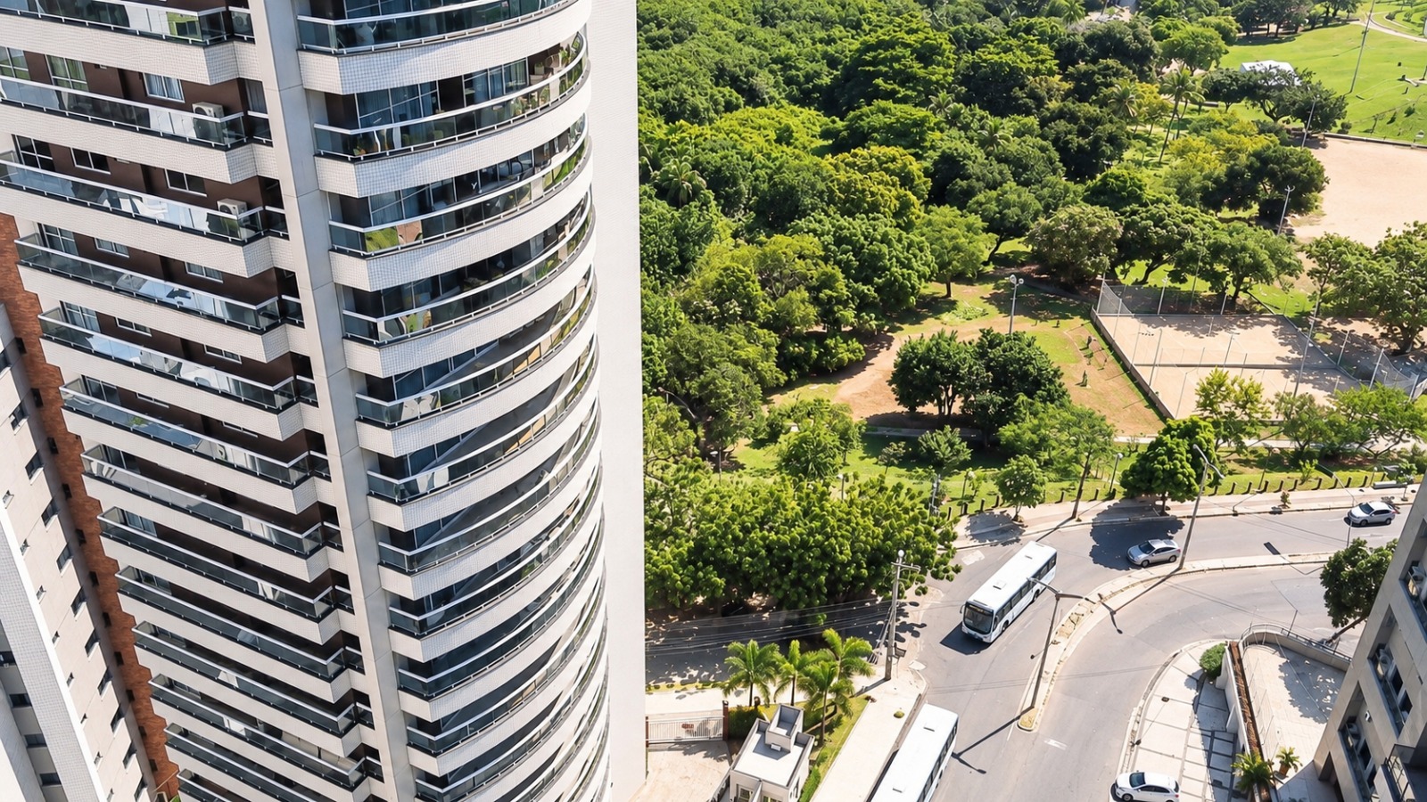 Lazer do Brisas do Parque Residence