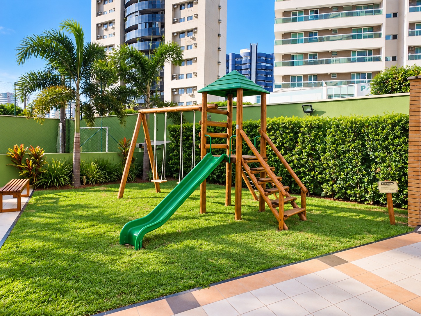 Condomínio do Edifício Residencial Saint James Park