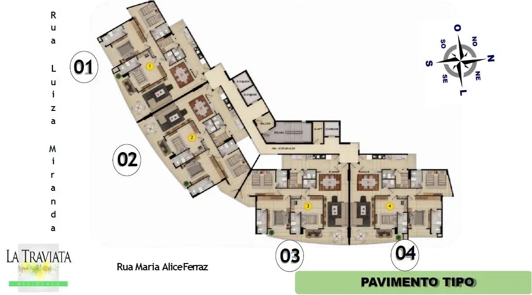 Edificio La Traviata