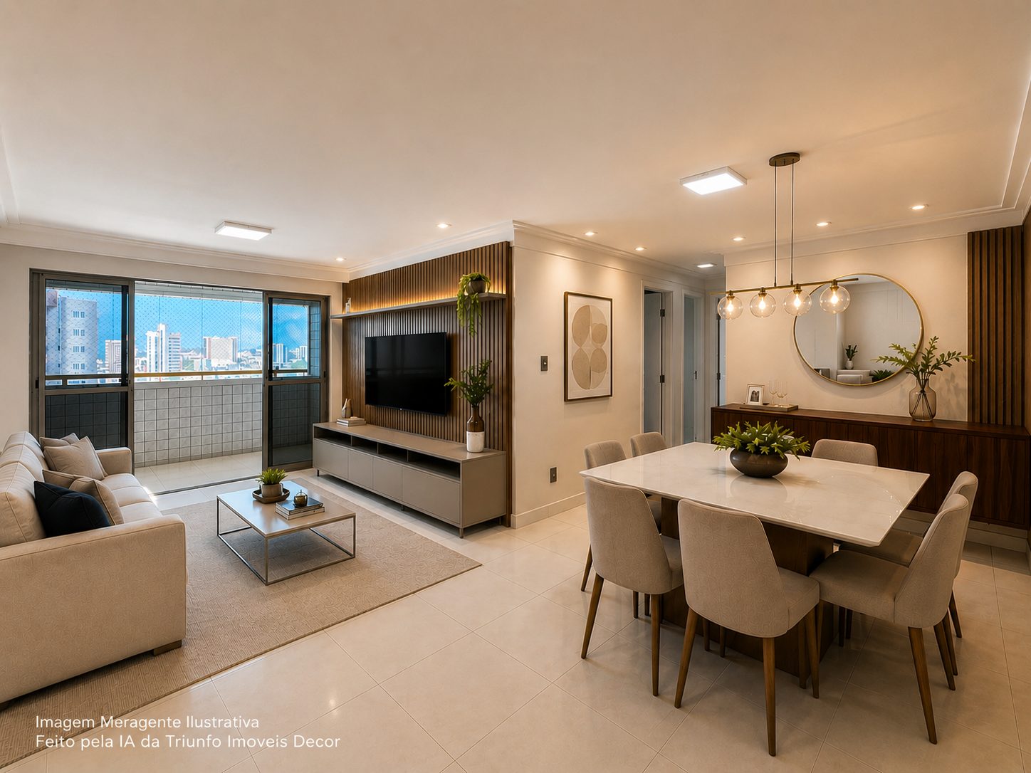 Apartamento no Munique — Renascença, São Luís