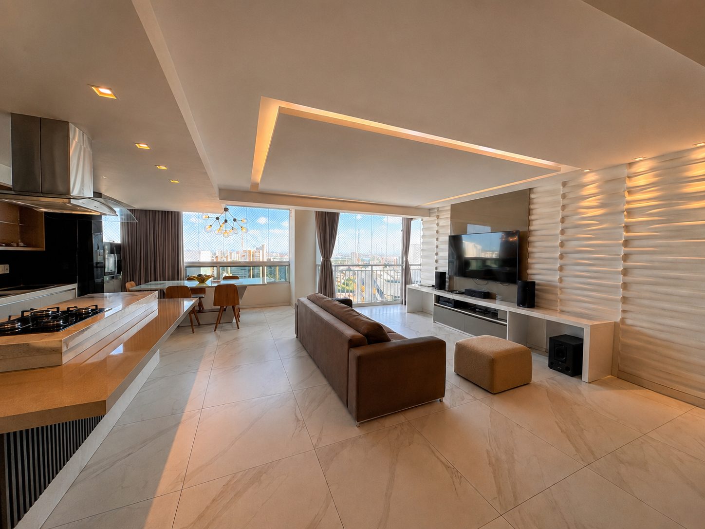 Apartamento no Absolut Condominium — Aldeota, Fortaleza