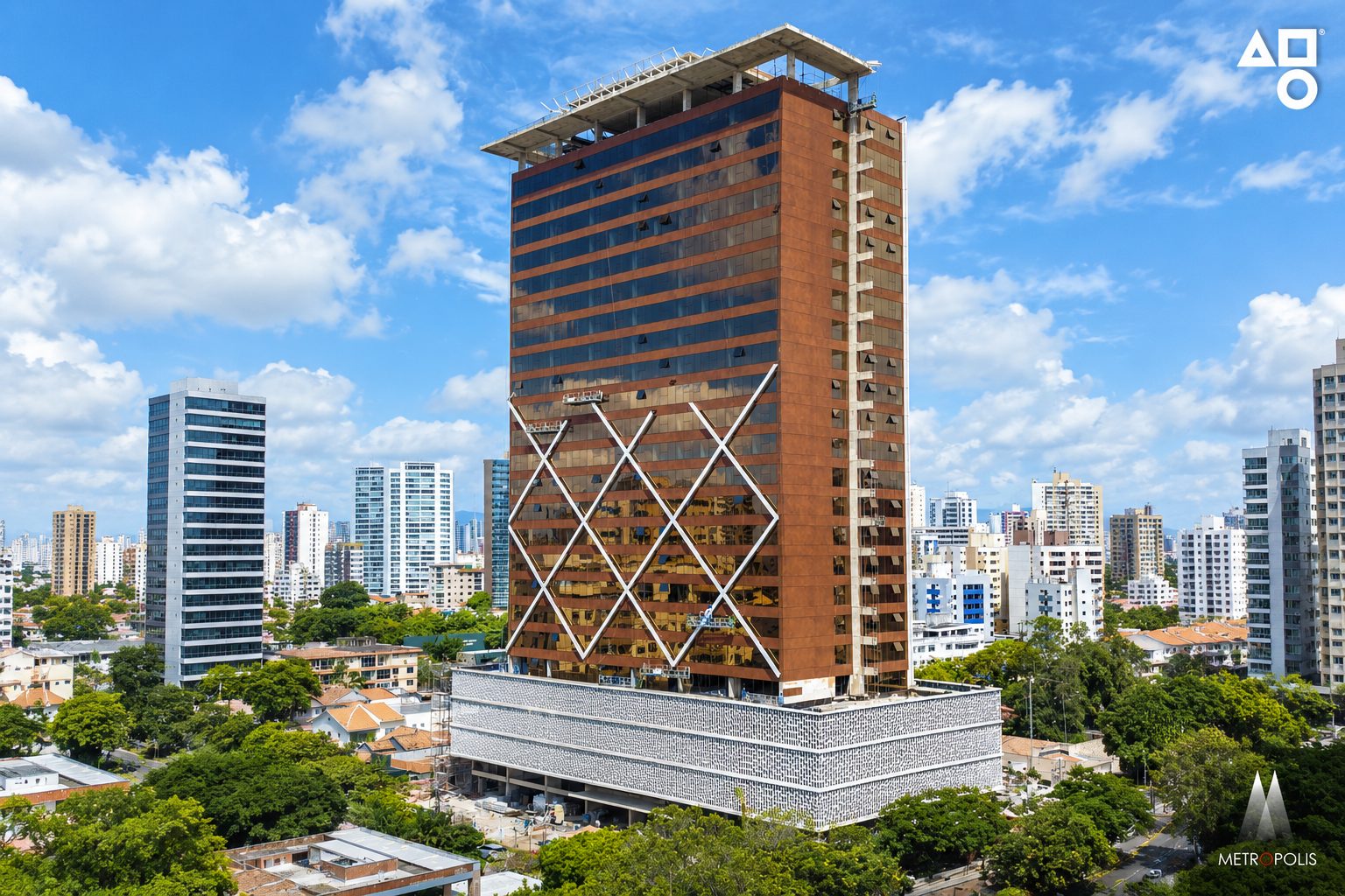 Sala Comercial no Condomínio Edifício Metrópolis — Aldeota, Fortaleza