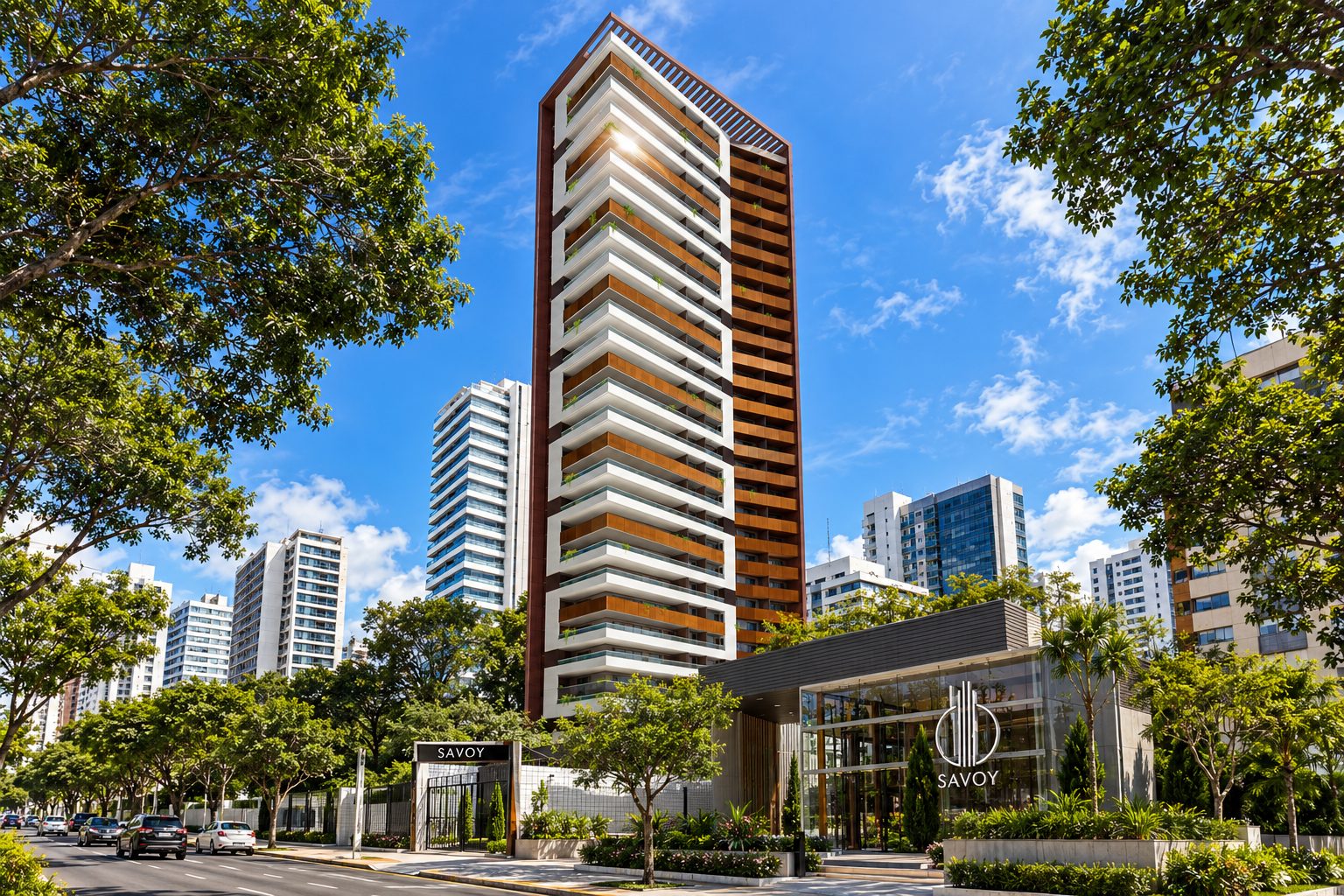 Apartamento no CONDOMÍNIO SAVOY — Meireles, Fortaleza