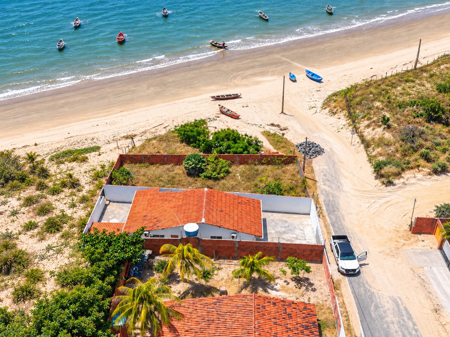 Casa em Rua Publica no Tutoia, Lençóis Maranhenses