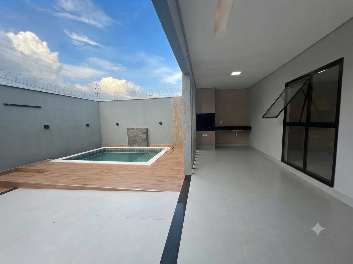 Casa em Rua Publica no Reserva das Flores, Timon