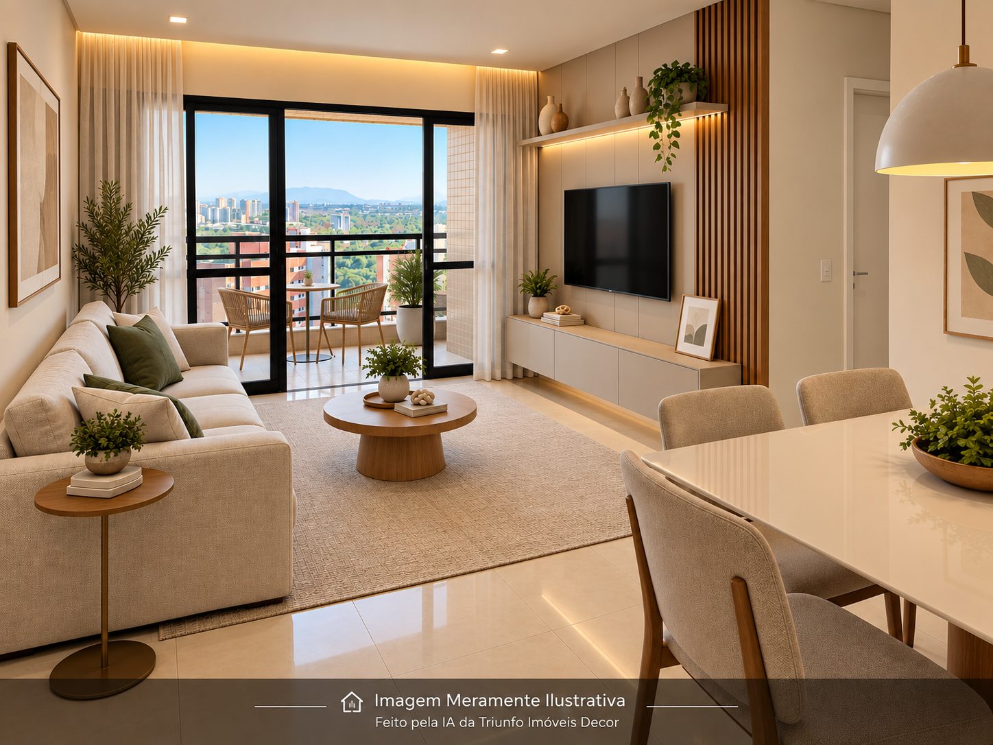 Apartamento no Soul Residence — Cocó, Fortaleza
