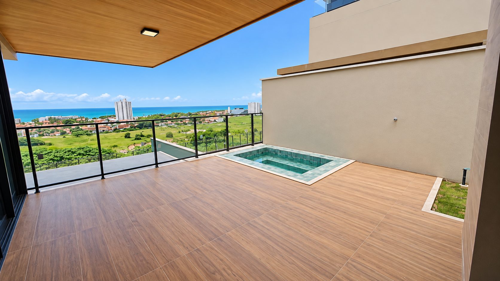 Apartamento no The Gardens — Dunas, Fortaleza