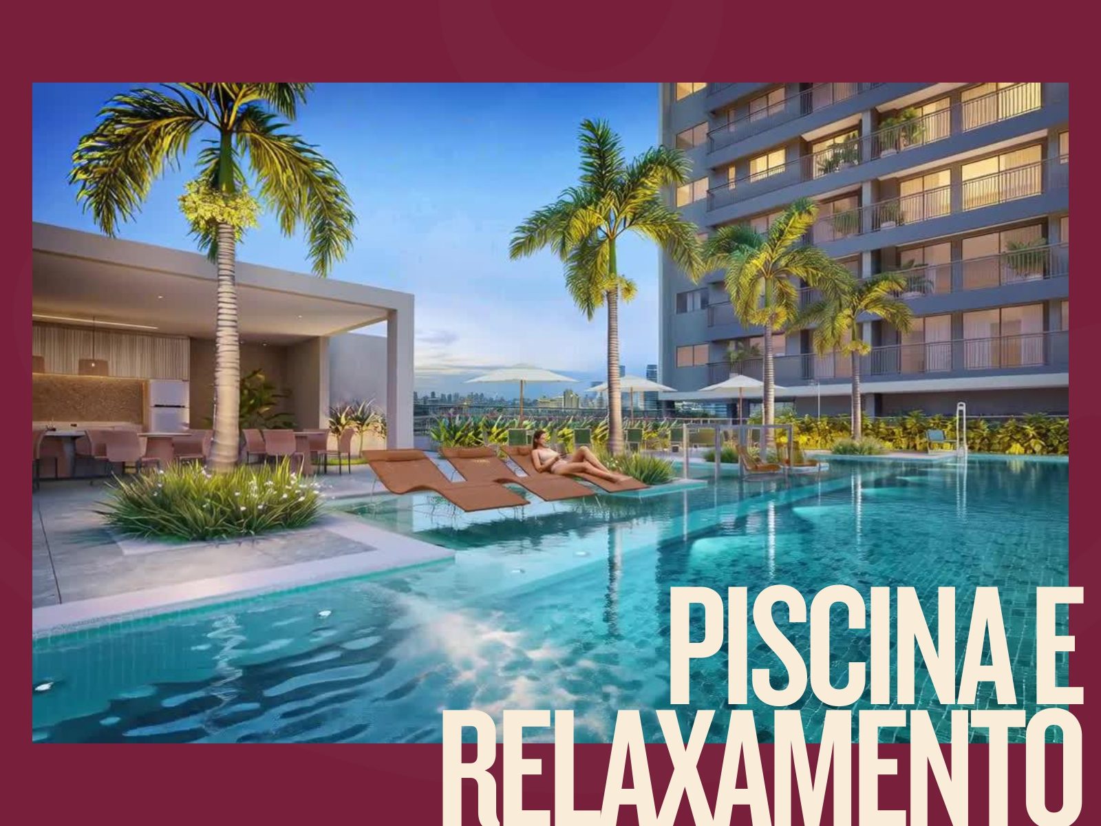 Apartamento no BS Beatriz — Luciano Cavalcante, Fortaleza
