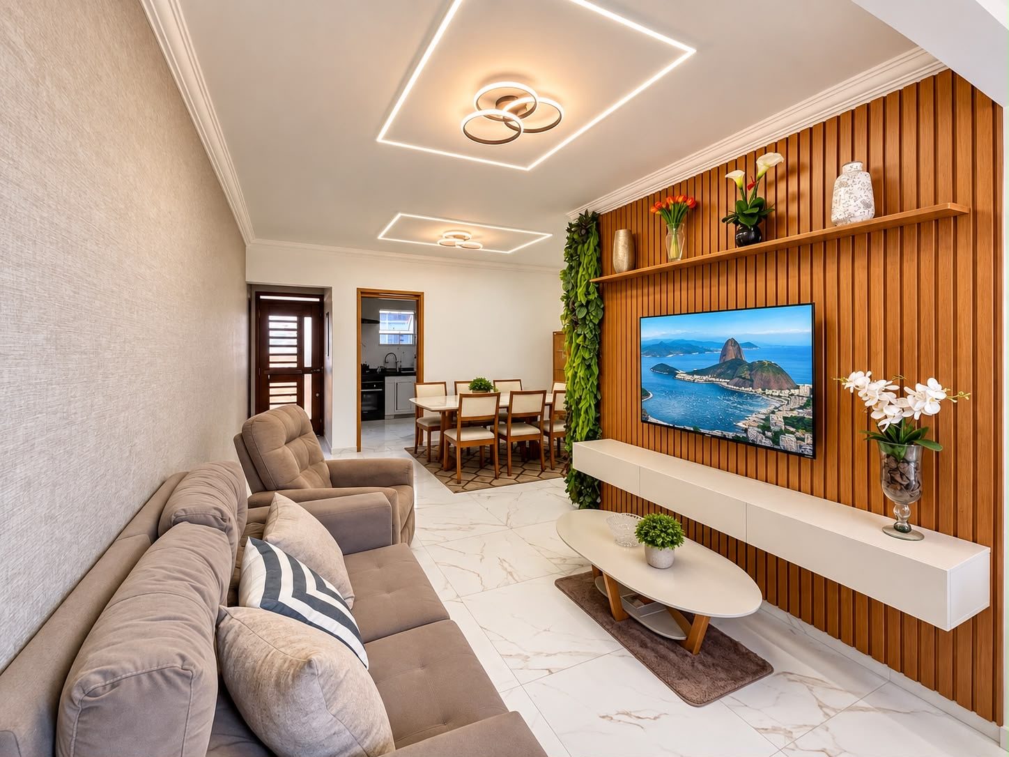 Apartamento no Condomínio Edifício Dourados — Varjota, Fortaleza