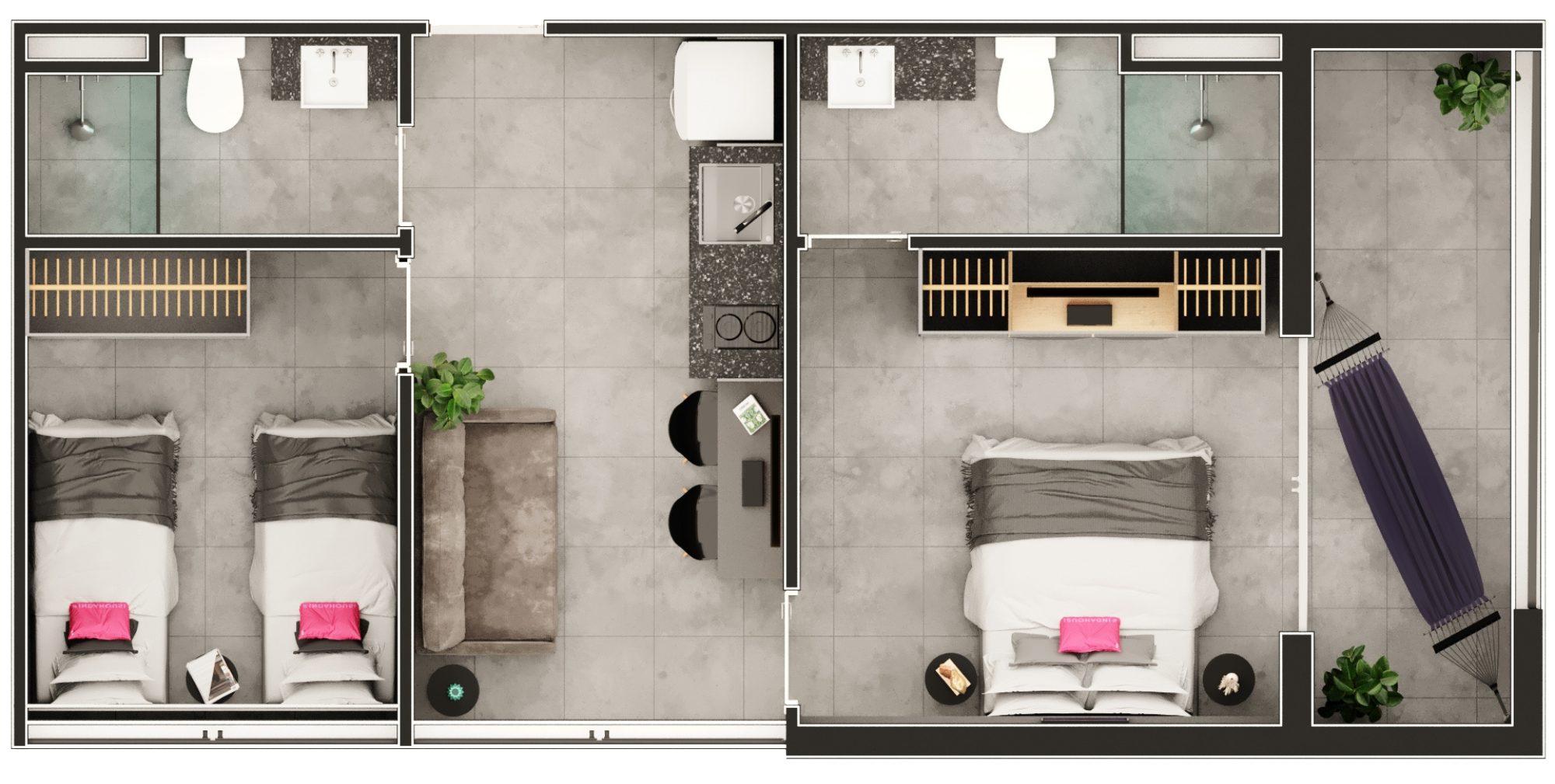 Planta Planta 49m²