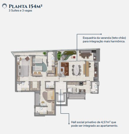 Planta Planta 154m²