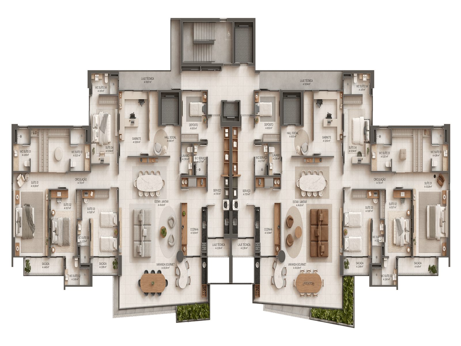 Planta Planta 293m³