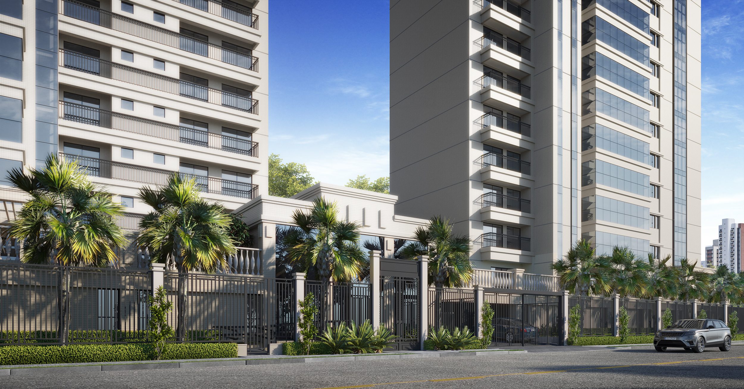 Apartamento no The Pallace — Jóquei, Teresina