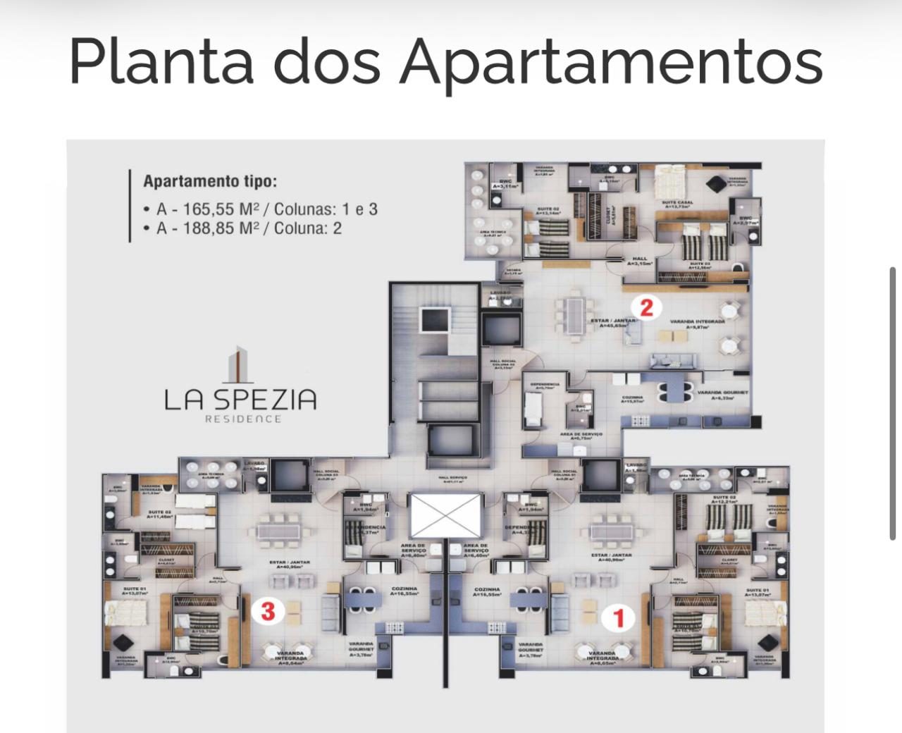 Planta Planta 165m²