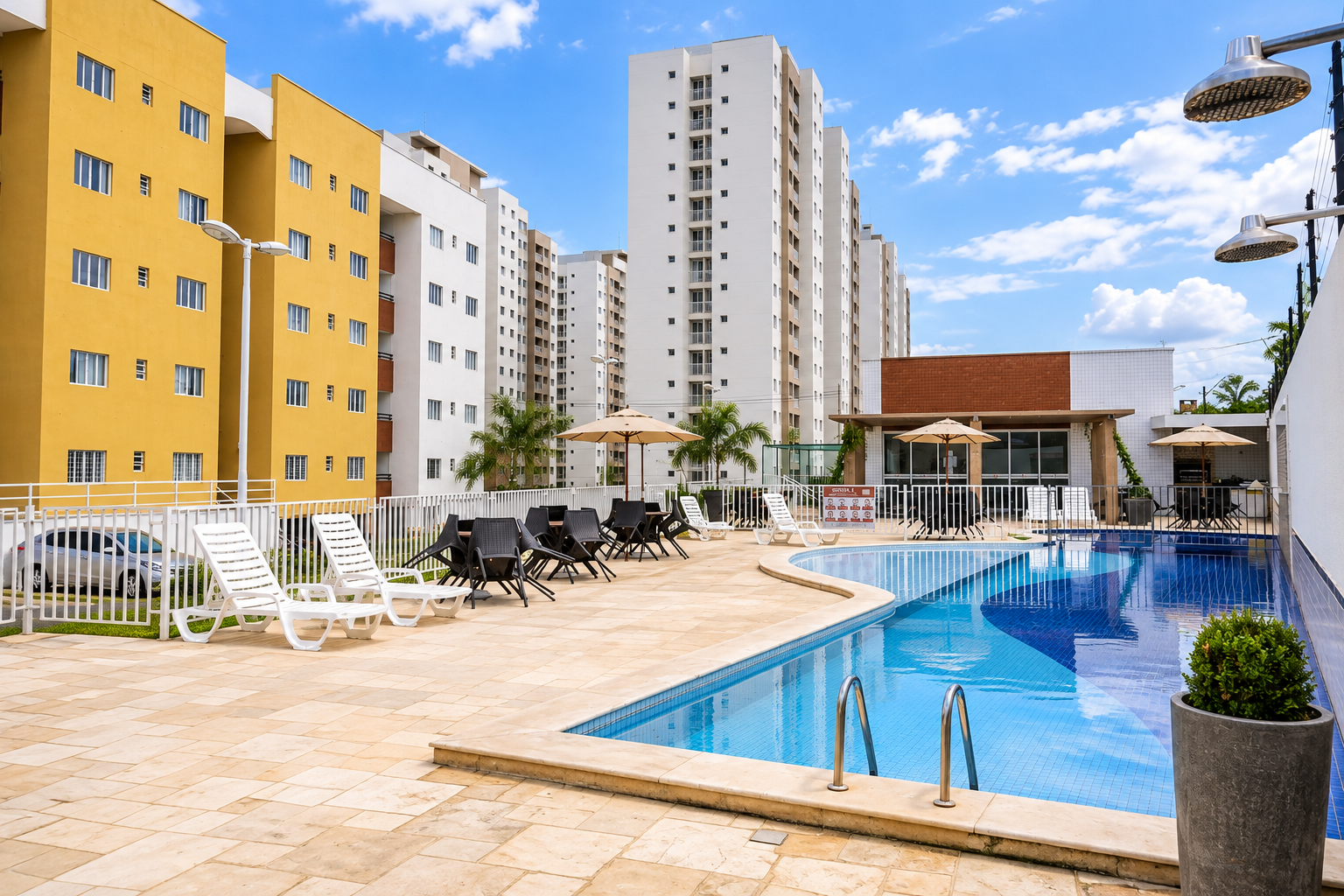 Apartamento no Cajuína Residence — Santa Isabel, Teresina