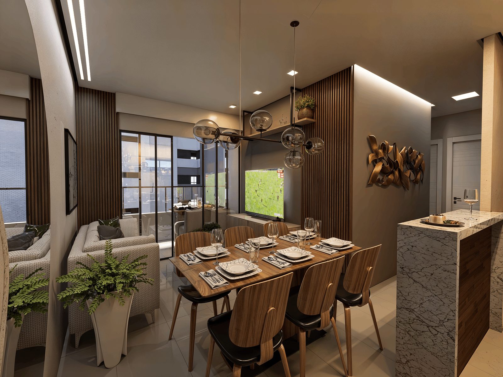 Apartamento no Amana Residence — Fatima, Teresina