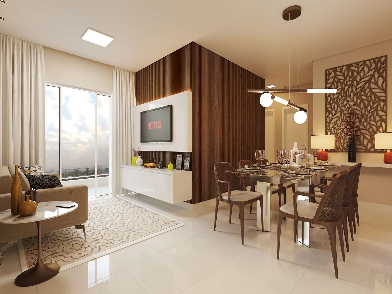 Apartamento no Unique Humberto Parentes — Fatima, Teresina