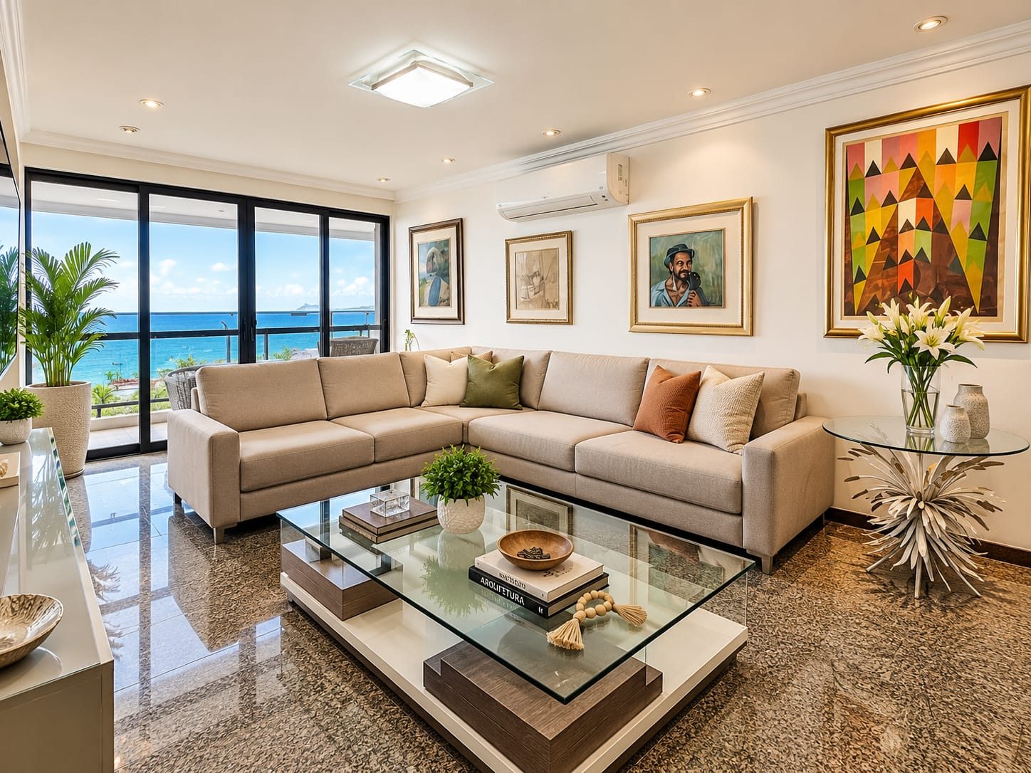 Apartamento no Condomínio do Edifício Ocean Palace — Meireles, Fortaleza