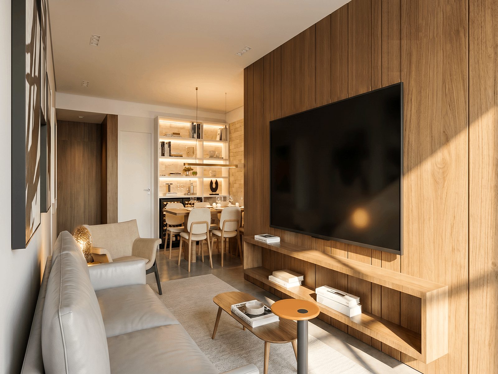 Apartamento no Edifício Capri — São Cristóvão, Teresina