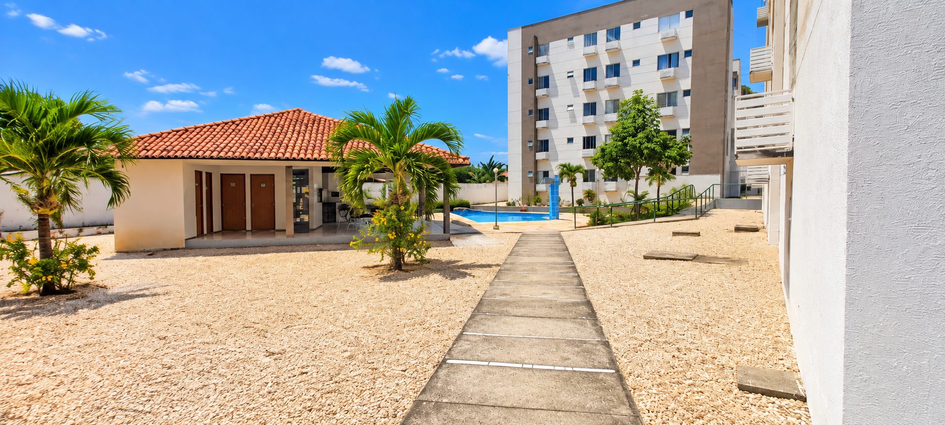 Apartamento no Residencial Palmares — Planalto, Teresina