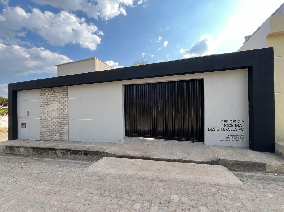 Casa em Rua Publica no Parque Piauí 2, Timon