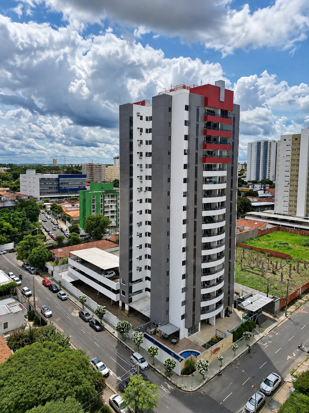 Apartamento no Villa Leste Residence — Jóquei, Teresina
