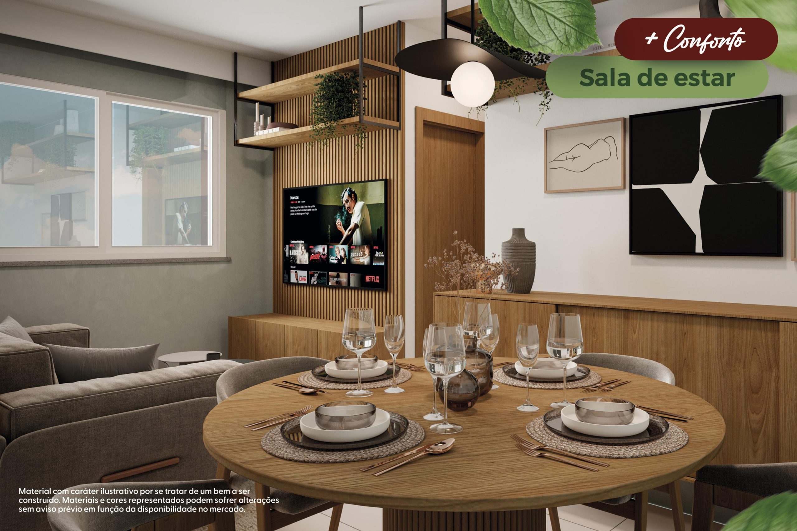 Apartamento no Village Garden — Verde Lar, Teresina