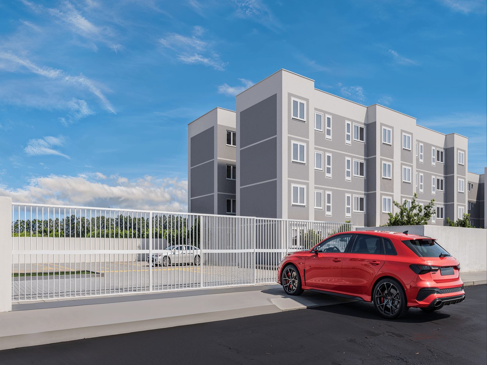 Apartamento no Village Garden 2 — Verde Lar, Teresina