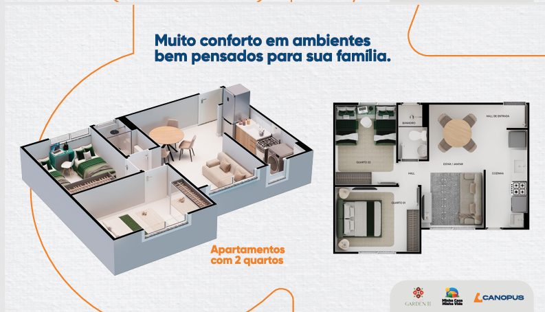 Planta Planta 41m²